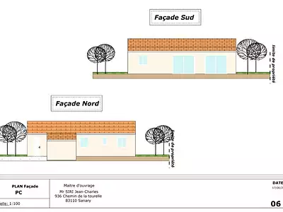 Terrain, 1 070 m²