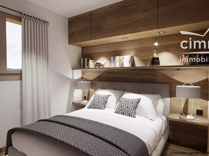Appartement, 59,3 m²