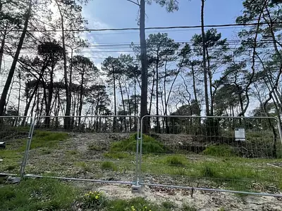 Terrain, 550 m²