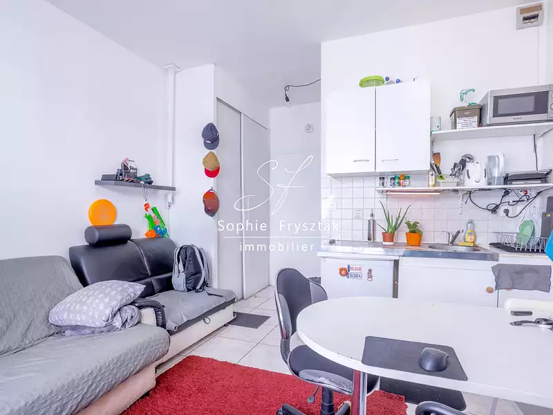 Appartement, 20,6 m²
