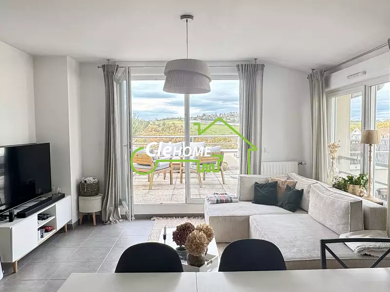 Appartement, 53,89 m²