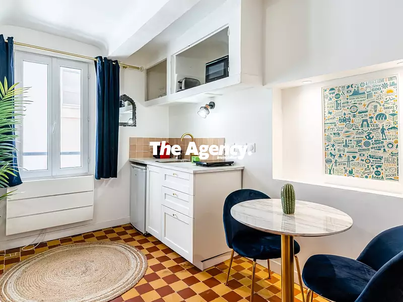Appartement, 17 m²