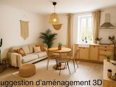 Appartement, 22 m²