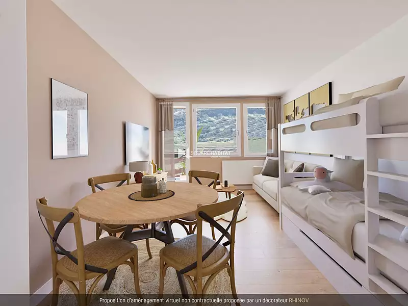 Appartement, 22,98 m²