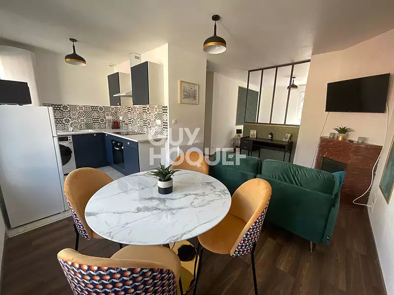 Appartement, 34,98 m²