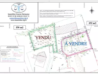 Terrain, 352 m²