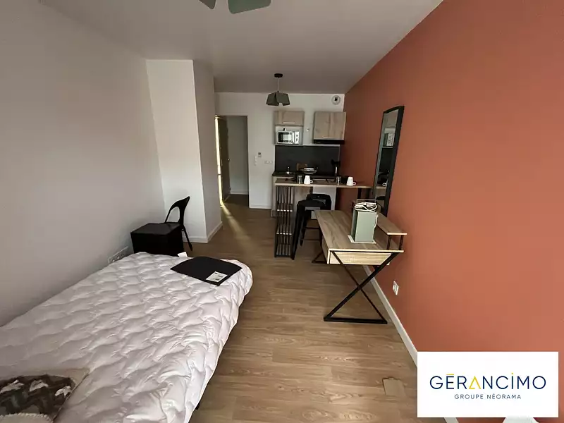 Appartement, 23,15 m²