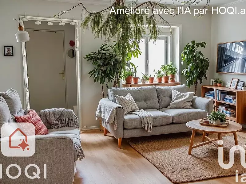 Appartement, 44 m²