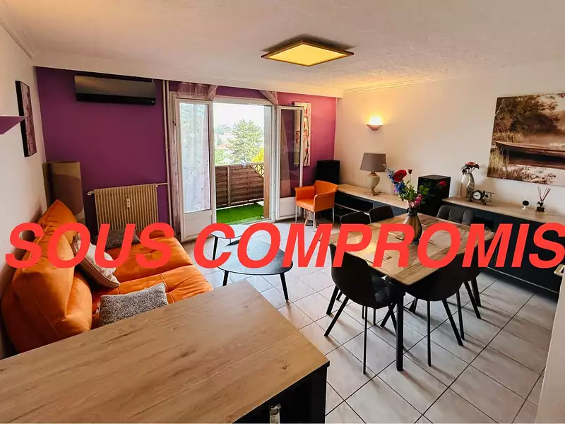 Appartement, 65,2 m²