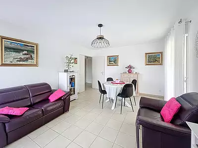Appartement, 59,76 m²