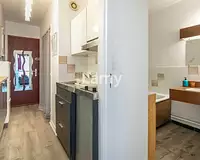 Appartement, 21,78 m²