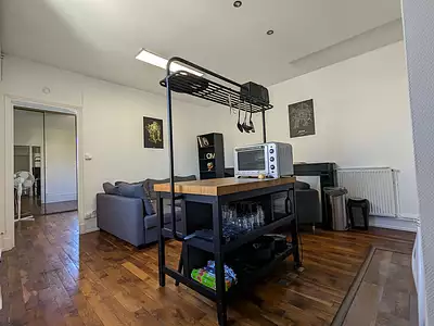 Appartement, 49,61 m²