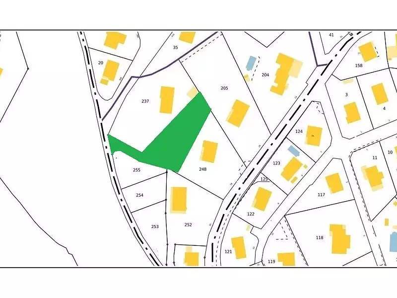 Terrain, 1 245 m²