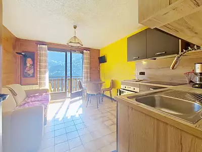 Appartement, 21,2 m²