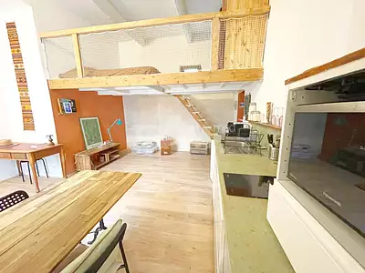 Appartement, 33 m²
