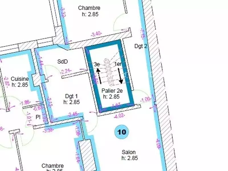 Appartement, 30,95 m²