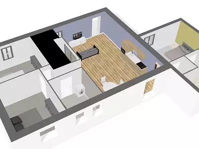 Appartement, 111 m²
