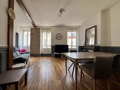 Appartement, 58 m²