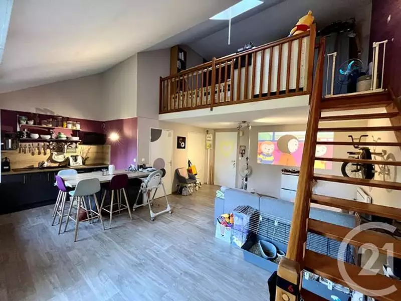 Appartement, 45,7 m²