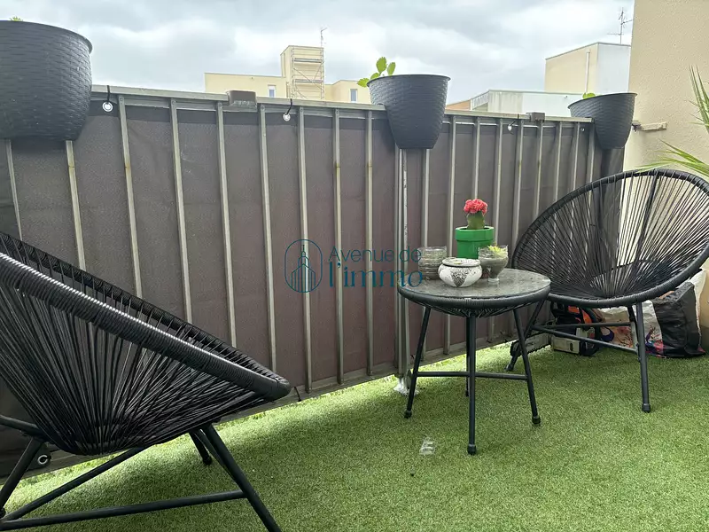 Appartement, 52 m²