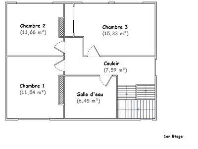 Maison, 105 m²
