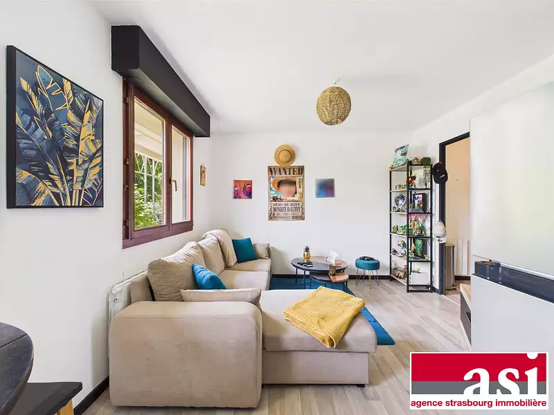 Appartement, 25,37 m²