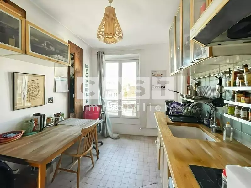 Appartement, 23 m²