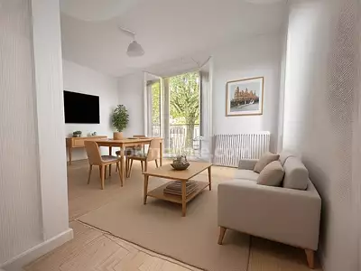 Appartement, 26 m²