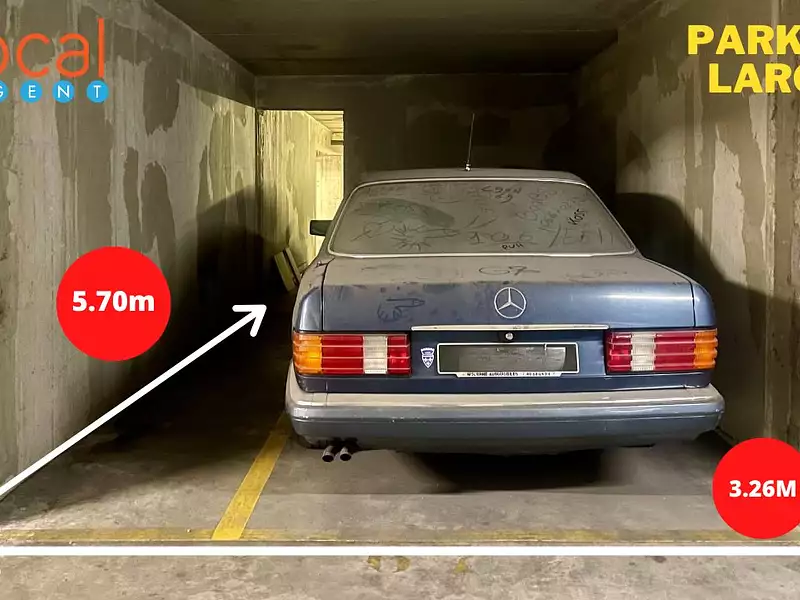 Parking, 19 m²