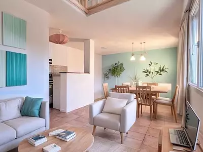 Appartement, 53 m²