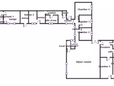 Maison, 310 m²