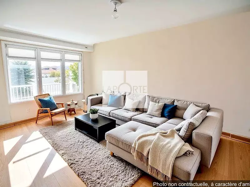 Appartement, 53 m²