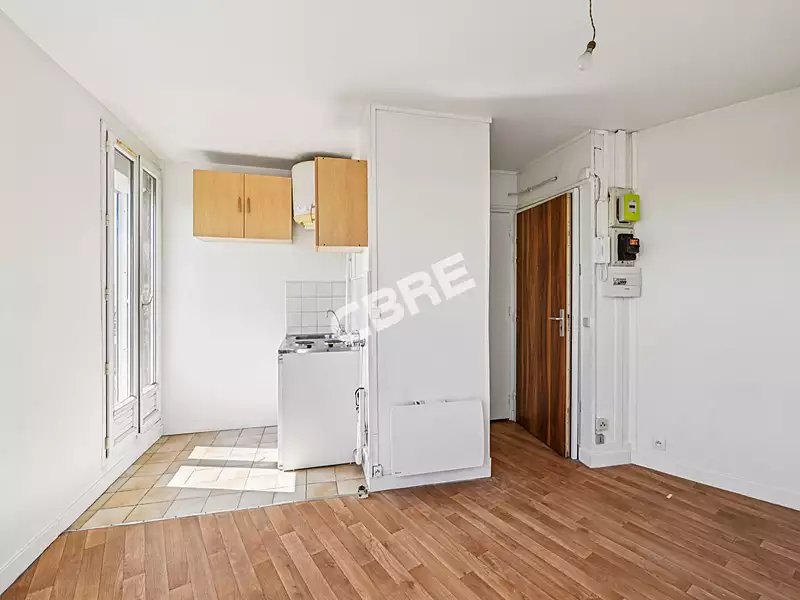 Appartement, 13,12 m²