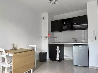 Appartement, 21,59 m²