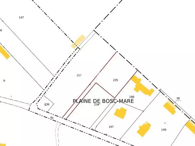 Terrain, 1 329 m²