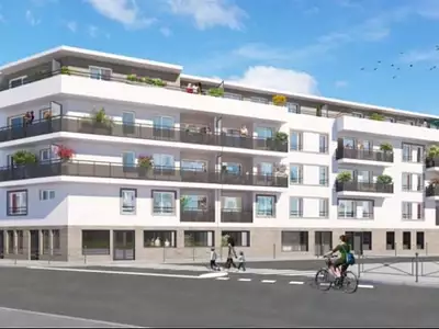 Appartement, 90,65 m²