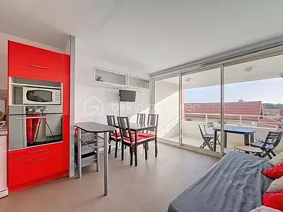 Appartement, 35 m²