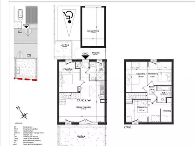 Maison, 94 m²