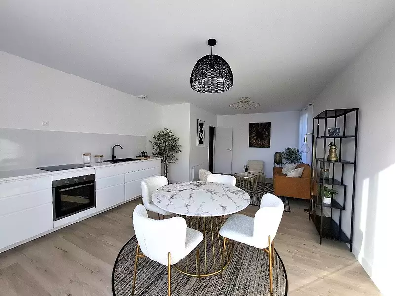 Appartement, 69,5 m²