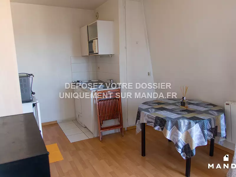 Appartement, 33 m²