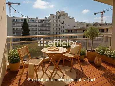 Appartement, 31 m²