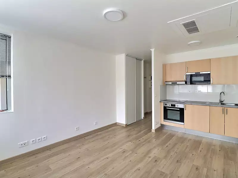 Appartement, 25,4 m²