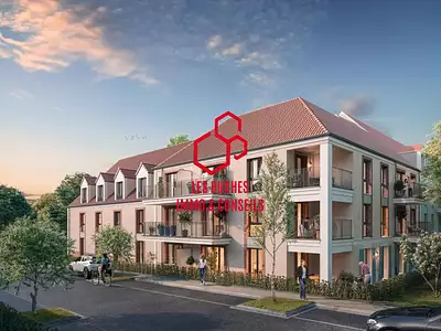 Appartement, 64,36 m²