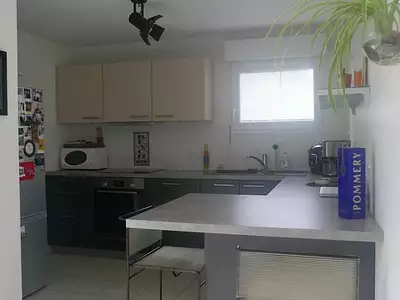 Appartement, 60,2 m²