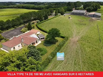 Maison, 188 m²