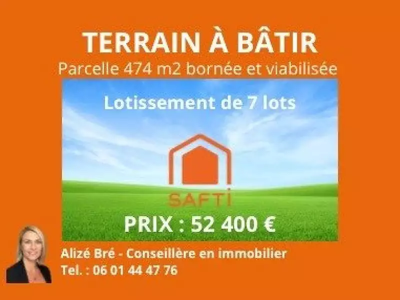 Terrain, 474 m²