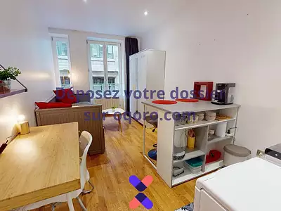 Appartement, 17 m²