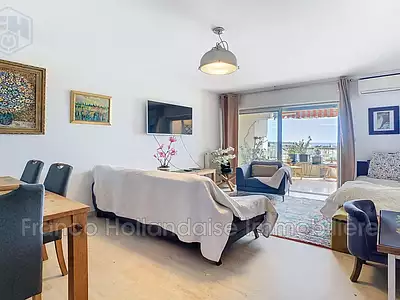 Appartement, 58 m²