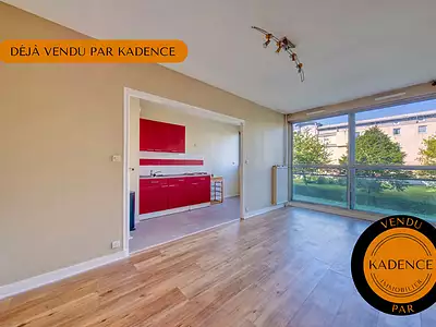 Appartement, 43,3 m²