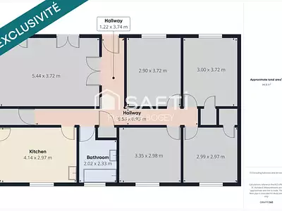 Maison, 96 m²